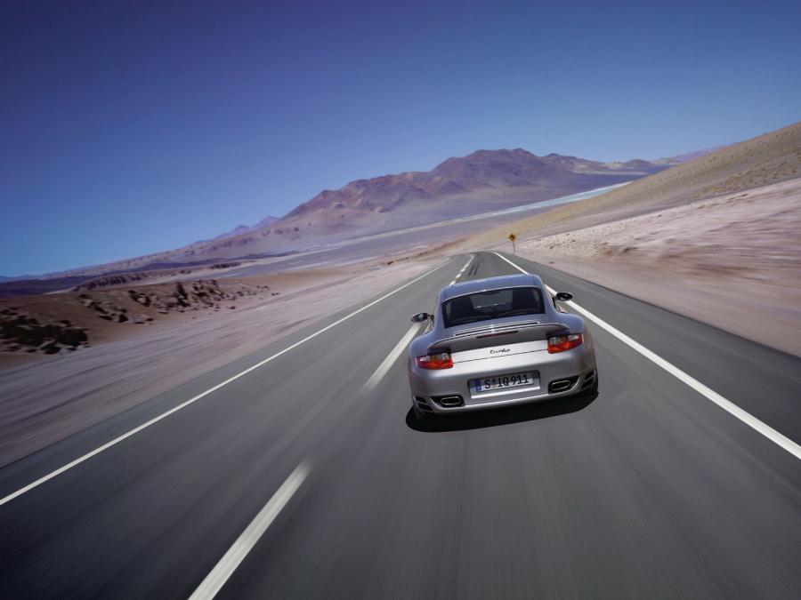  Porsche 911 Turbo 2007 года  (фото 71 из 78)